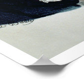 新婦c.1820 （リトボ） ポスター (角)