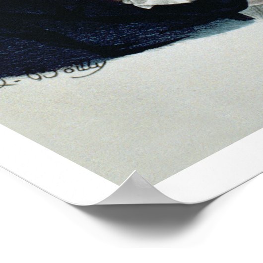 新婦c.1820 （リトボ） ポスター (角)