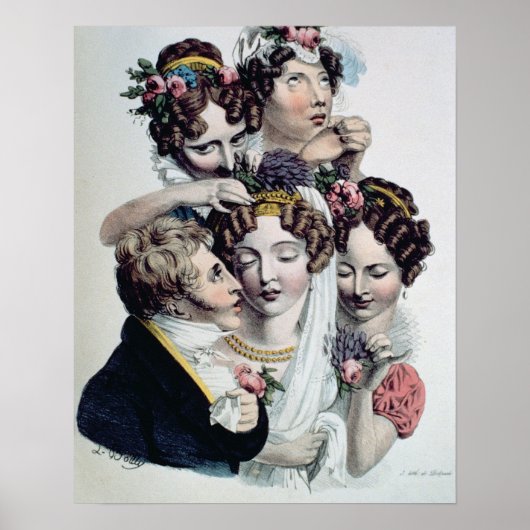 新婦c.1820 (リトボ) ポスター (正面)
