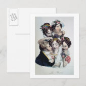 新婦c.1820 （リトボ） ポストカード (正面/裏面)