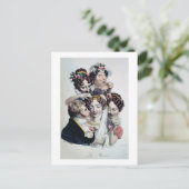 新婦c.1820 （リトボ） ポストカード (スタンド正面)