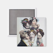 新婦c.1820 （リトボ） マグネット (正面/裏面)