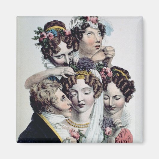 新婦c.1820 （リトボ） マグネット (正面)