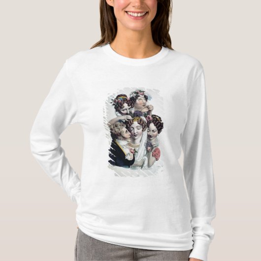 新婦c.1820 （リトボ） tシャツ (正面)