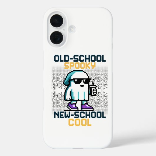 新学不気味校、旧学クール Case-Mate iPhoneケース (裏面)