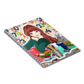 新学年の女子数学に最適 ノートブック (右側)