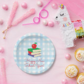 新学年新学期パーティー紙プレート ペーパープレート (パーティー)