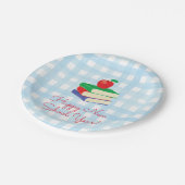 新学年新学期パーティー紙プレート ペーパープレート (アングル)