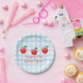 新学年新学期パーティー紙プレート ペーパープレート (パーティー)