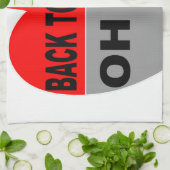 新学期ああNo キッチンタオル (折り畳み)