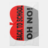 新学期ああNo キッチンタオル (縦)