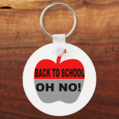 新学期ああNo キーホルダー (正面)