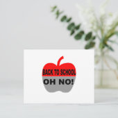 新学期ああNo ポストカード (スタンド正面)