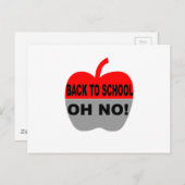 新学期ああNo ポストカード (正面/裏面)