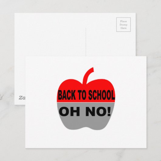 新学期ああNo ポストカード (正面/裏面)
