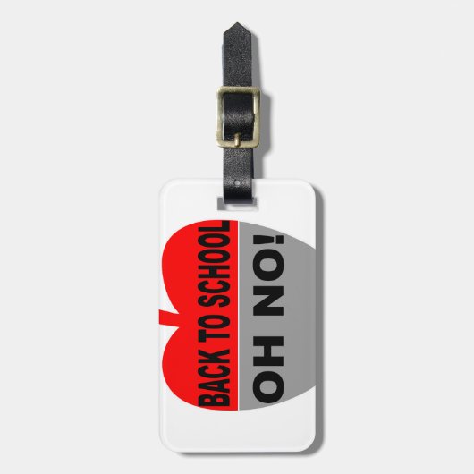 新学期ああNo ラゲッジタグ (正面縦)