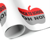 新学期ああNo ラッピングペーパー (ロールコーナー)