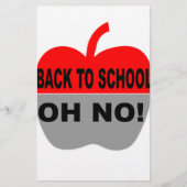 新学期ああNo 便箋 (正面)