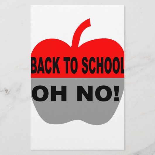 新学期ああNo 便箋 (正面)