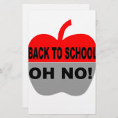 新学期ああNo 便箋 (正面/裏面)