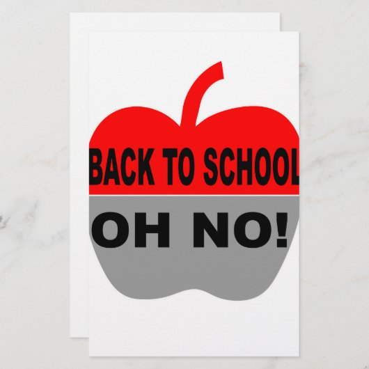 新学期ああNo 便箋 (正面/裏面)