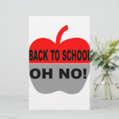 新学期ああNo 便箋 (スタンド正面)