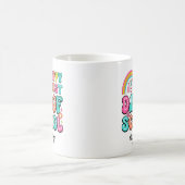 新学期おめでとうございます  コーヒーマグカップ (中央)
