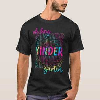 新学期おめでとう 幼稚園の先生 学生 Tシャツ