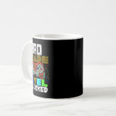 新学期おめでとう 3年生 ゲーマー コーヒーマグカップ (正面左)