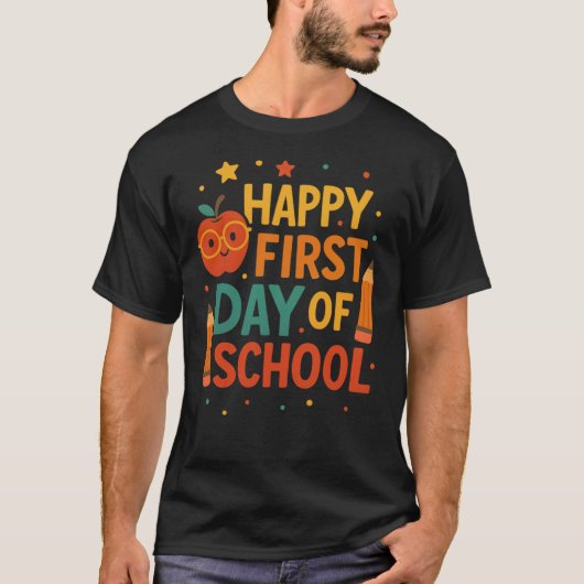 新学期おめでとう！ Tシャツ (正面)