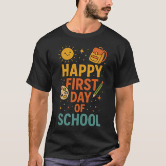 新学期おめでとう! Tシャツ
