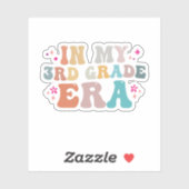 新学期おもしろいは2年生の時代の先生 シール (シート)