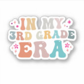 新学期おもしろいは2年生の時代の先生 シール (正面)