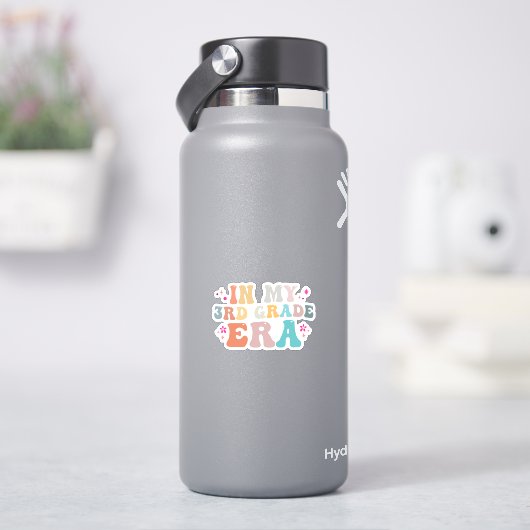 新学期おもしろいは2年生の時代の先生 シール (HydroFlask)
