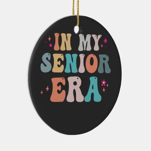 新学期おもしろいインマイシニア時代先生 セラミックオーナメント (右)