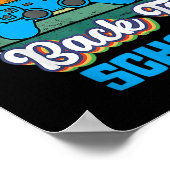 新学期おもしろいゲームオーバー先生学生連絡先 ポスター (角)