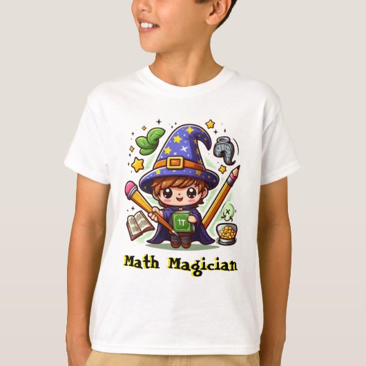 新学期おもしろいプリン Tシャツ (正面)