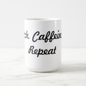 新学期おもしろい先生コーヒーマグ – 新年 コーヒーマグカップ (中央)