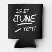 新学期おもしろい卒業6月だ 缶クーラー (正面)