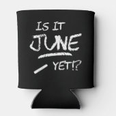 新学期おもしろい卒業6月だ 缶クーラー (裏面)