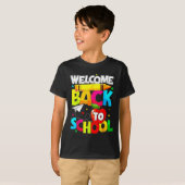 新学期おもしろい学生先生ラブキッド Tシャツ (正面フル)