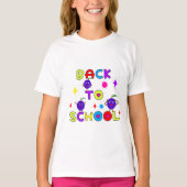 新学期おもしろい梅 Tシャツ (正面)