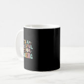 新学期お茶の日学は美しい コーヒーマグカップ (正面左)