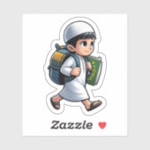 新学期かわいいイスラームやる気を起こさせる子供へ シール (シート)
