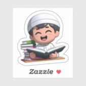 新学期かわいいイスラームやる気を起こさせる子供へ シール (シート)