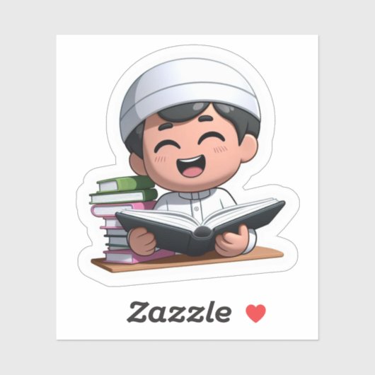 新学期かわいいイスラームやる気を起こさせる子供へ シール (シート)