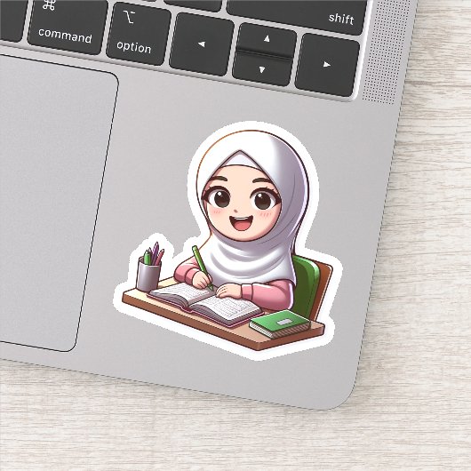 新学期かわいいイスラームやる気を起こさせる子供へ シール (詳細)