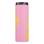 新学期かわいいキッズサーマルタンブラー タンブラー (裏面)