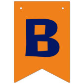 新学期かわいいレインボーカラフル バンティングフラッグ (第2の旗)