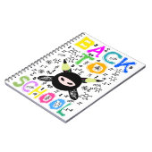新学期が始まる ノートブック (左側)